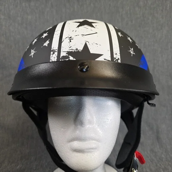 Vega Warrior Support The Blue Size Small Helmet‎ Adjustable